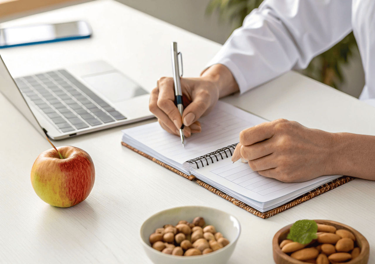 Приём диетолога