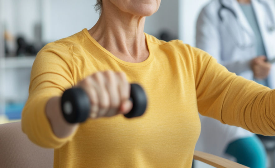 Абонемент на 10 занятий с врачом по ЛФК (Женское здоровье)