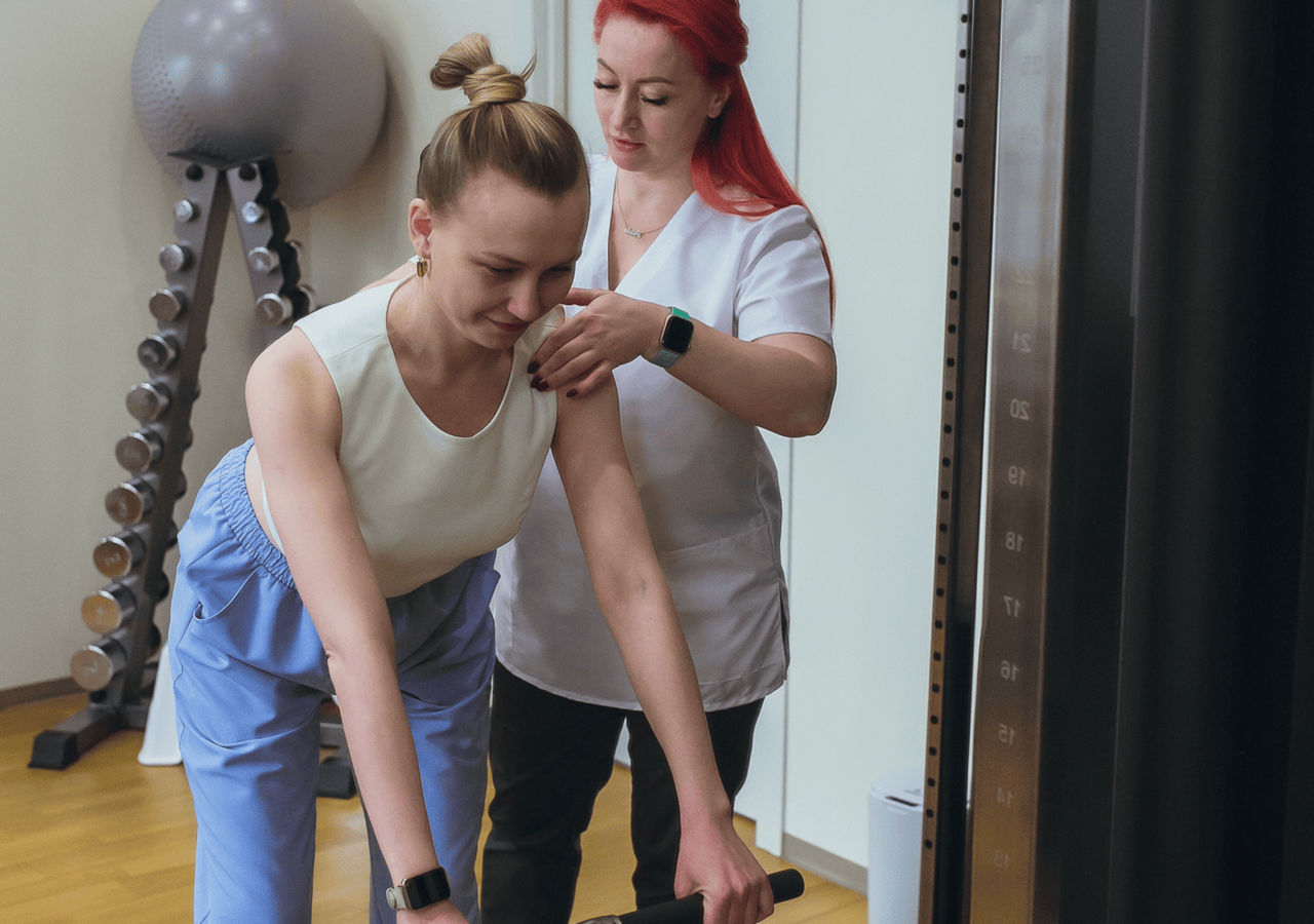 Ортопедия • неврология • ревматология. Абонемент на 5 занятий с тренером